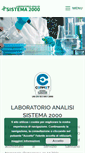 Mobile Screenshot of laboratoriosistema2000.com